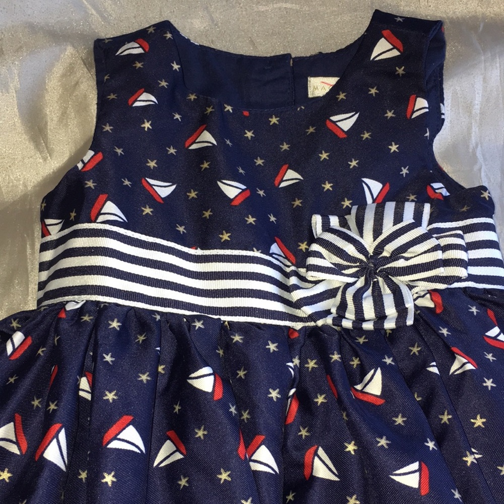 Maggie and Zoe 4th of July Celebration Dress